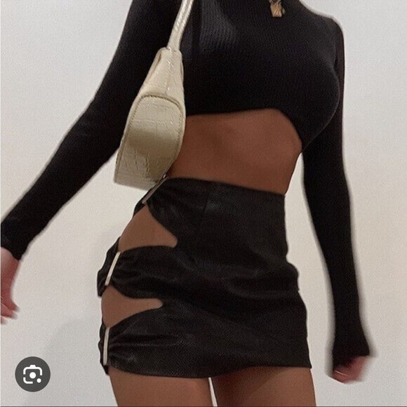 REVOLVE Dresses & Skirts - Cutout Lioness mini skirt